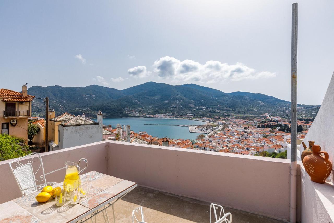 Vasia House Skopelos Exterior foto
