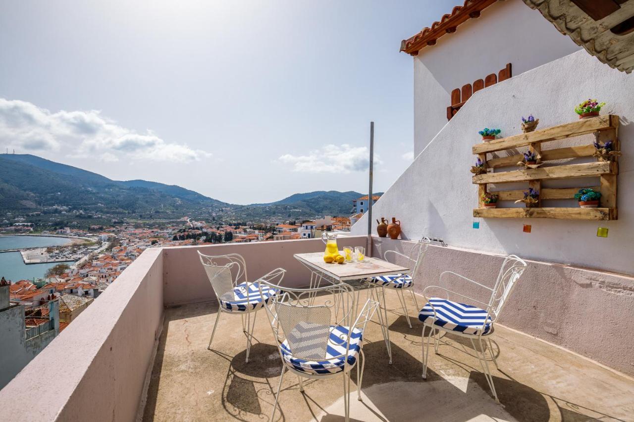 Vasia House Skopelos Exterior foto